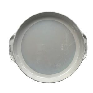 Amana Radarange Microwave Pizza Crisper Amana By Corning White 12in. Round Plate